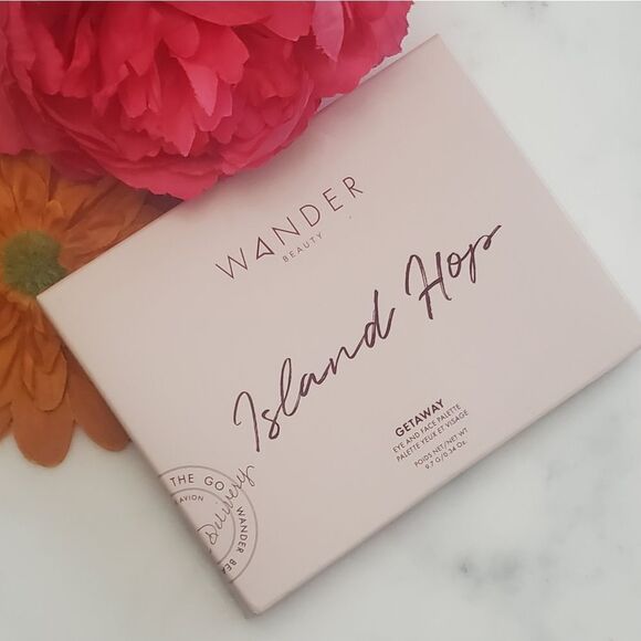 Wander Beauty Island Hop Eye & Face Palette (Golden Brown Shimmer, Bronzer, Blus - Picture 8 of 12